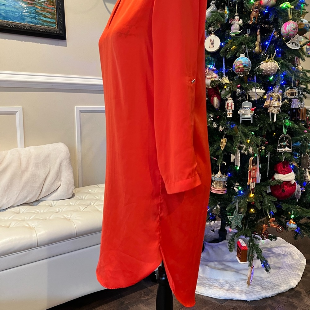 Red L/S Dress - Picture 4 of 4